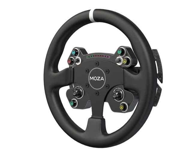 MOZA Kierownica gamingowa Moza Racing CS V2P (PC) RS057 - 1339606 - zdjęcie 2